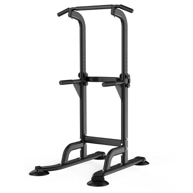 Pull Up Bar Fitness TrainingHeavy-duty metal frame, main support widened, splayed anti eversion base, which ensures stability and durability. Multi gear regulation, could adjust the height as y