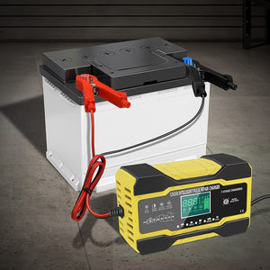 12V 24V 8A Auto Battery Charger 12V battery charger is a must-have for keeping your vehicle and other battery-powered devices ready for action.
Battery charger uses: Charging lithium batteries is 