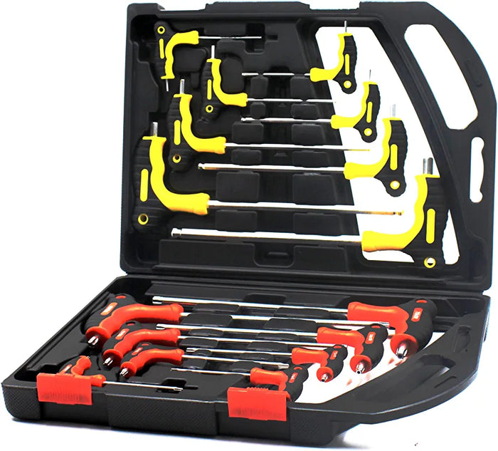 T-Handle Wrench Set 16pce