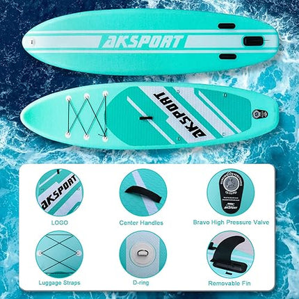 Inflatable Stand Up Paddle Board 10'5" (320*81*15cm)