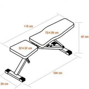 Home adjustable Weight benchDescription

Home adjustable Weight bench
 
Workout Bench Seat Adjustable 200 Kg Capacity Folding  for Full Body Workouts and Home Gym Small.
-Comfortable cushion: T
