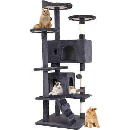 Cat tree tower scratcher 130cm