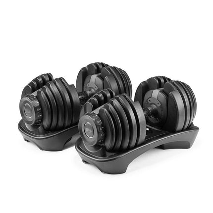 Adjustable Dumbbells 24kg & Weight bench