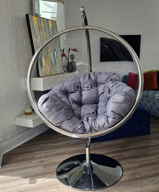 Acrylic Hanging Bubble Chair