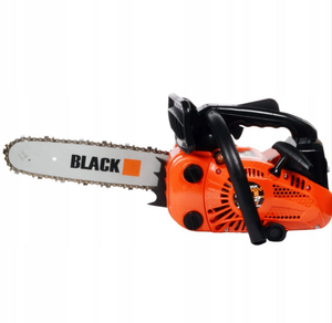 ChainsawTECHNICAL DATA:
Engine type: two-stroke
52cc
Maximum revolutions: 3400rpm
Working length of the guide: 25cm and 45cm
Mixture: 25:1
 
POWERFUL AND RELIABLE CHAIN SAW 