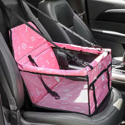 Pet Car Booster Seat Travel Carrier Cage