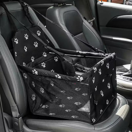 Pet Car Booster Seat Travel Carrier Cage