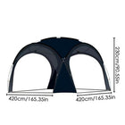 Round Camping Dome tent Gazebo
