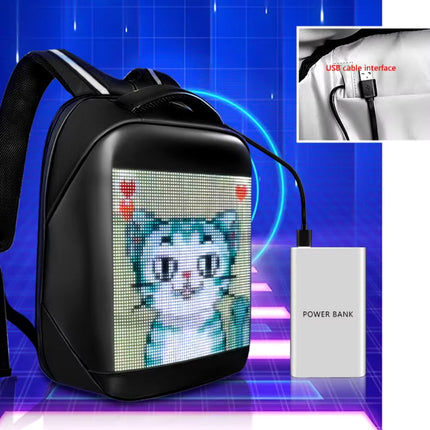 LED Bluetooth Backpack