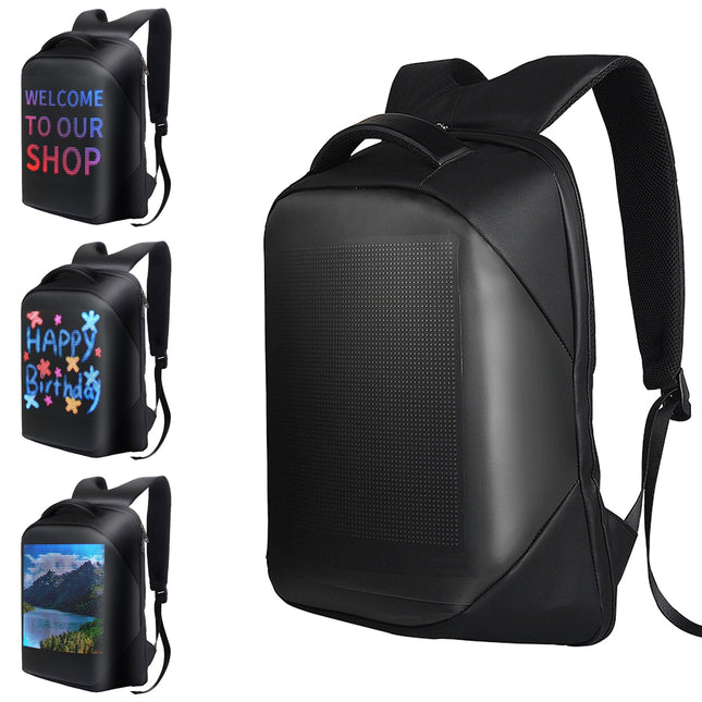 LED Bluetooth Backpack