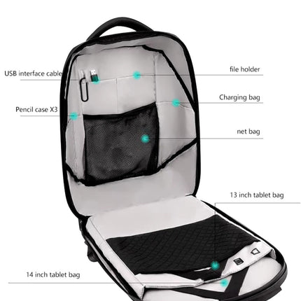 LED Bluetooth Backpack