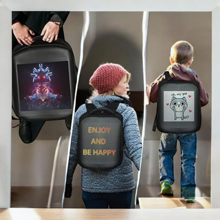 LED Bluetooth Backpack