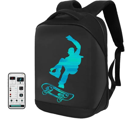 LED Bluetooth Backpack