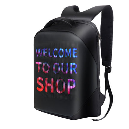 LED Bluetooth Backpack