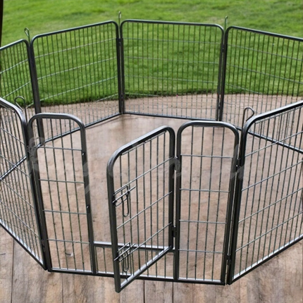 8 Panel Dog/Puppy Pen with Door