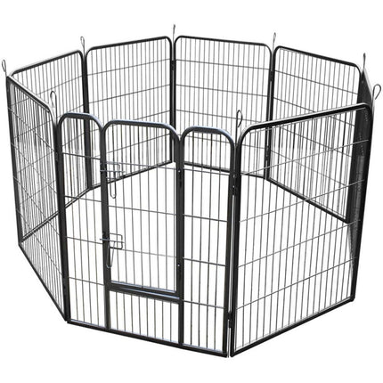 8 Panel Dog/Puppy Pen with Door