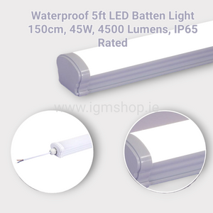 Waterproof 5ft LED Batten Light 150cm, 45W, 4500 Lumens, IP65 RatedYour introduction is well-crafted and provides a comprehensive overview of the LED Tri-proof Batten Linear Fitting. If you'd like, you can consider refining the clos
