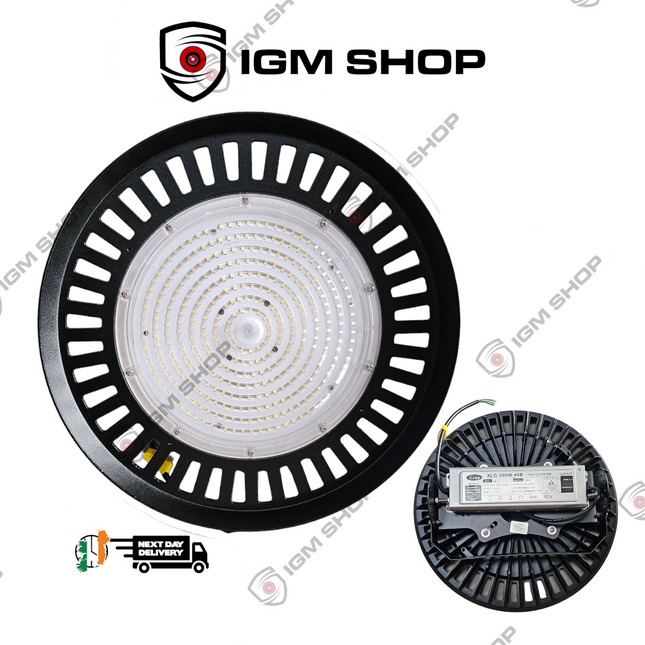 LED UFO High Bay Light Industrial lamp 100W 200W 300W LED Warehouse Lighting