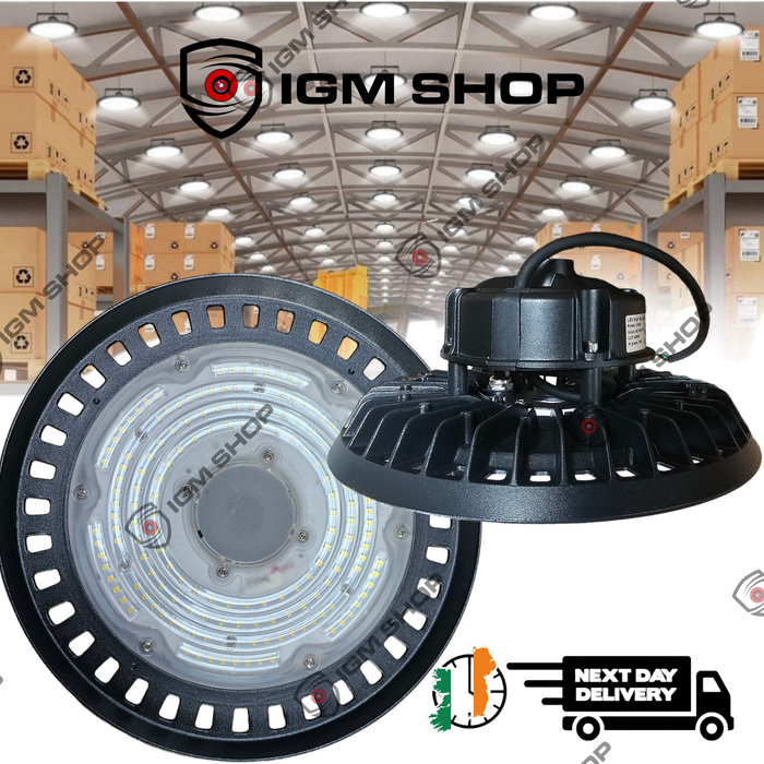 LED UFO High Bay Light Industrial lamp 100W 200W 300W LED Warehouse Lighting