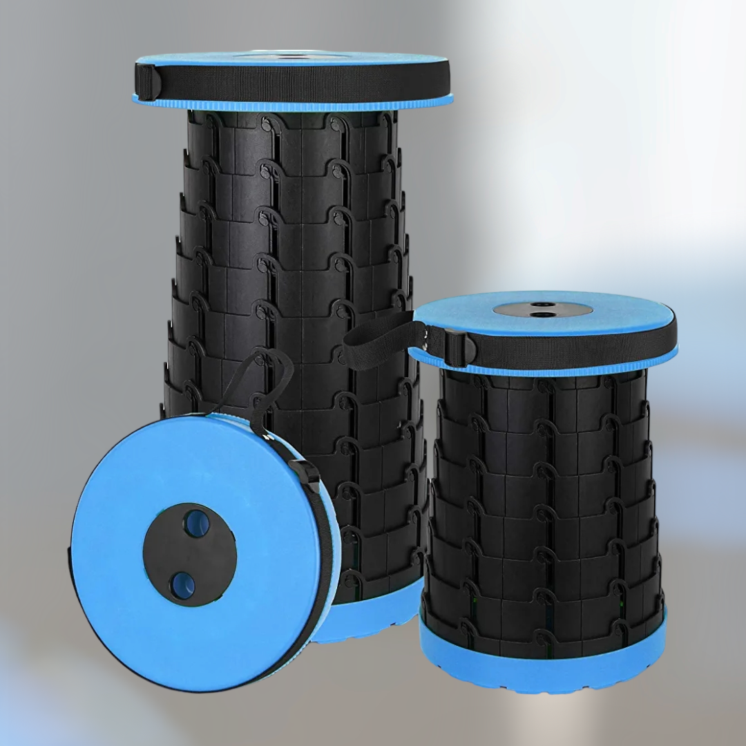 Telescopic Stool for Adults and Kids Telescoping Stool Folding Stool IGM SHOP IRELAND