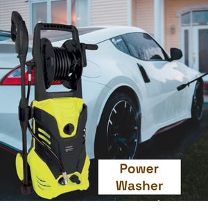 Electric PRESSURE Power WASHER 2200w2200W PRESSURE WASHER150 Bar PressureHose Length: 5 Metre360 Litre/Hour Flow RateIncluded:BrushLance ExtensionPatio CleanerCan post nationwideNext day delivery if pa