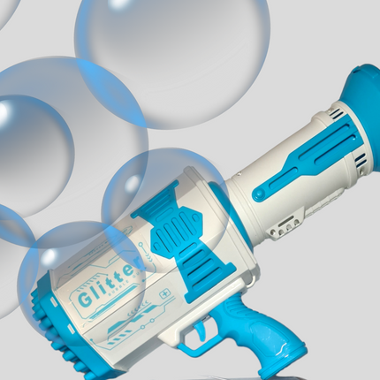 76 hole Bubble Machine Gun 
Description:
The bubble machine has 76  bubble holes, a powerful motor can produce many bubbles in seconds.
Bubble Maker is a fun and interactive toy to keep kids 