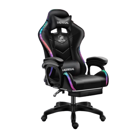 Gaming Chair with Speaker and RGB LedPlease note this on pre order, We expecting to arrive on 9th-11th of December. So it will be posted 12th(Tuesday) or 13th(Wednesday) of December.  
 
 
The gamer cha