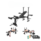 Adjustable Multi-Function Press Weight Bench