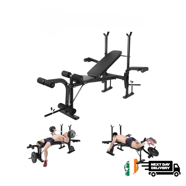 Adjustable Multi-Function Foldable Weight Bench