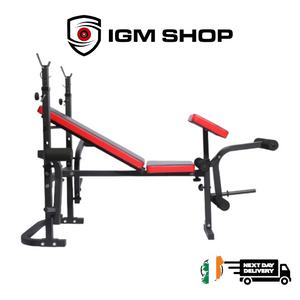 Adjustable Multi-Function Foldable Weight Bench