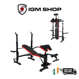 Adjustable Multi-Function Foldable Weight Bench