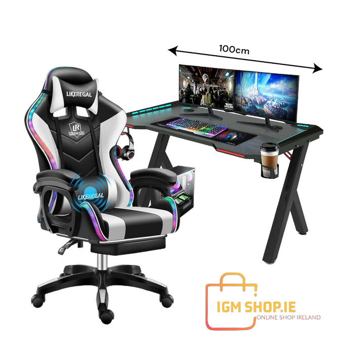 Rgb computer deals chair
