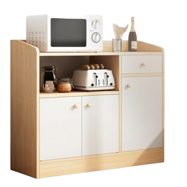 Kitchen cabinet Wooden free standing 90x30x80cm