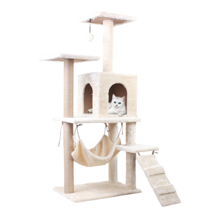 Large Kitten Cat Tree Scratcher