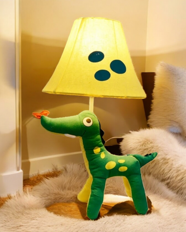 Croc the Cheerful Crocodile Table Lamp