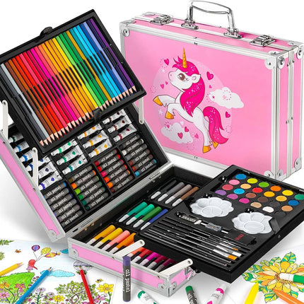 Art Suitcase Set for Kids