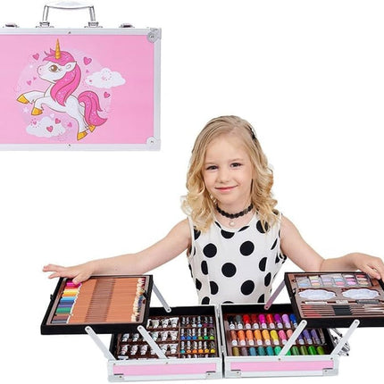 Art Suitcase Set for Kids