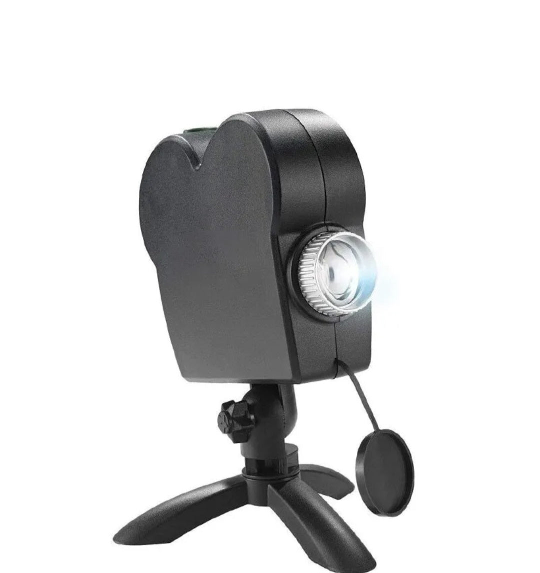 Window Projector Christmas and Halloween Holographic Projection LightC ...