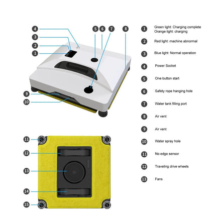 Window Cleaner Robot