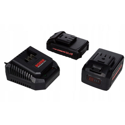 Cordless Set Drill, Grinder and Impact Wrench