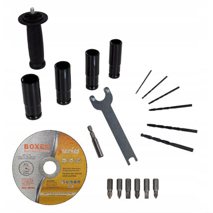 Cordless Set Drill, Grinder and Impact Wrench