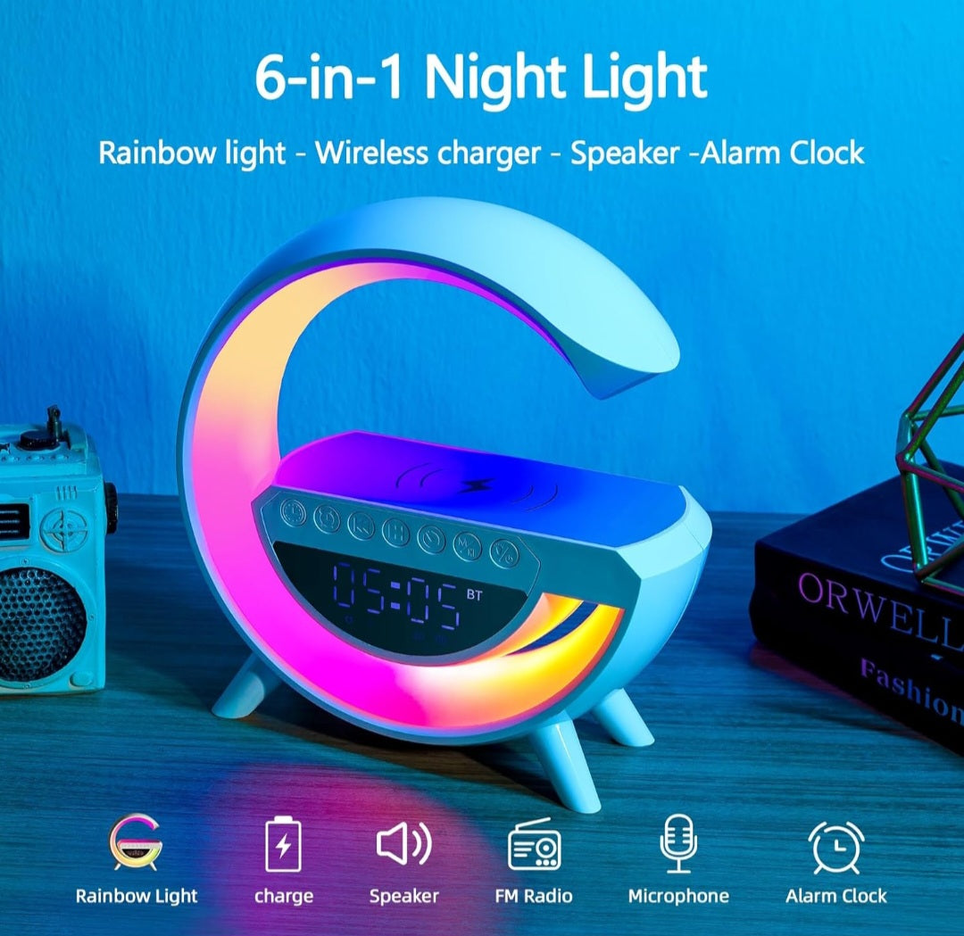 G-Bluetooth Speaker with Wireless Phone Charger – IGM SHOP IRELAND