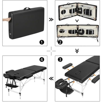 Massage Table for Spa, Salon, and Massage Therapy