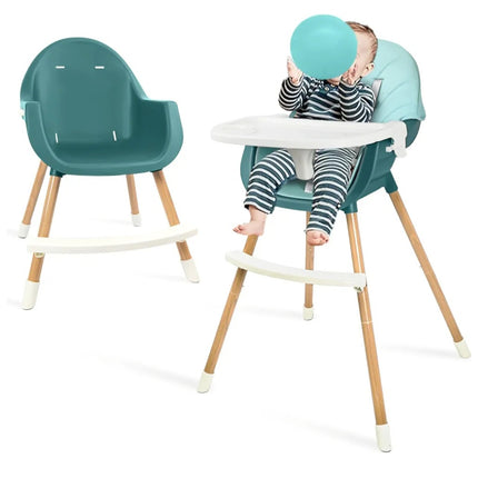 High Chair for Babies and Toddlers Seat 2-in-1