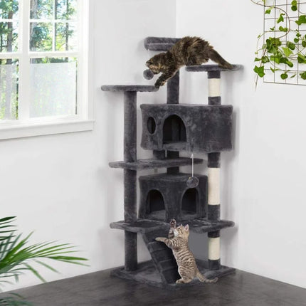 Cat tree tower scratcher 130cm