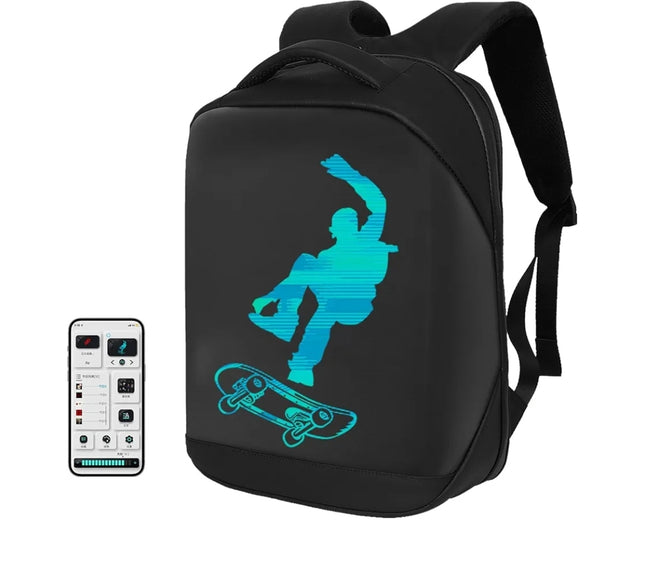 LED Bluetooth Backpack