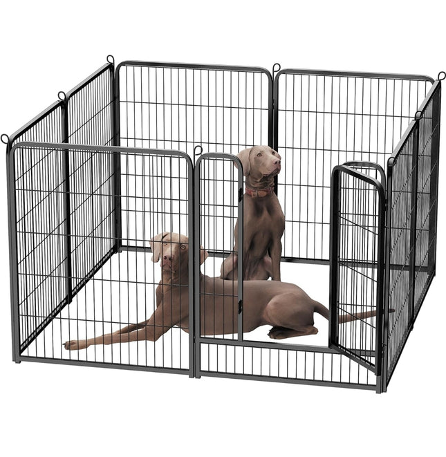 8 Panel Dog/Puppy Pen with Door