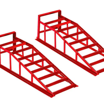 Car Ramps 2tNext day delivery if ordered before 11am
2T pair Car Ramps
 
1. **Heavy-Duty Construction:** Our 2T Car Ramps are built to last, constructed from high-quality, heavy