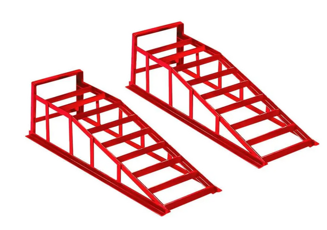 Car Ramps 2tNext day delivery if ordered before 11am
2T pair Car Ramps
 
1. **Heavy-Duty Construction:** Our 2T Car Ramps are built to last, constructed from high-quality, heavy