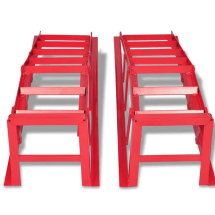 Car Ramps 2tNext day delivery if ordered before 11am
2T pair Car Ramps
 
1. **Heavy-Duty Construction:** Our 2T Car Ramps are built to last, constructed from high-quality, heavy